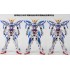 Super Nova ZZA MG 1/100 WING ZERO BLUE FLAME EVO MODEL